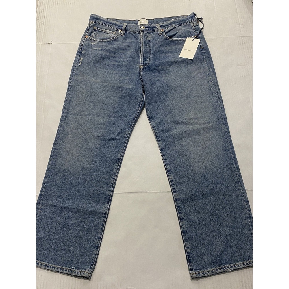 Citizens Of Humanity Emery Crop Denim Jeans. Women's Size 30. NWT